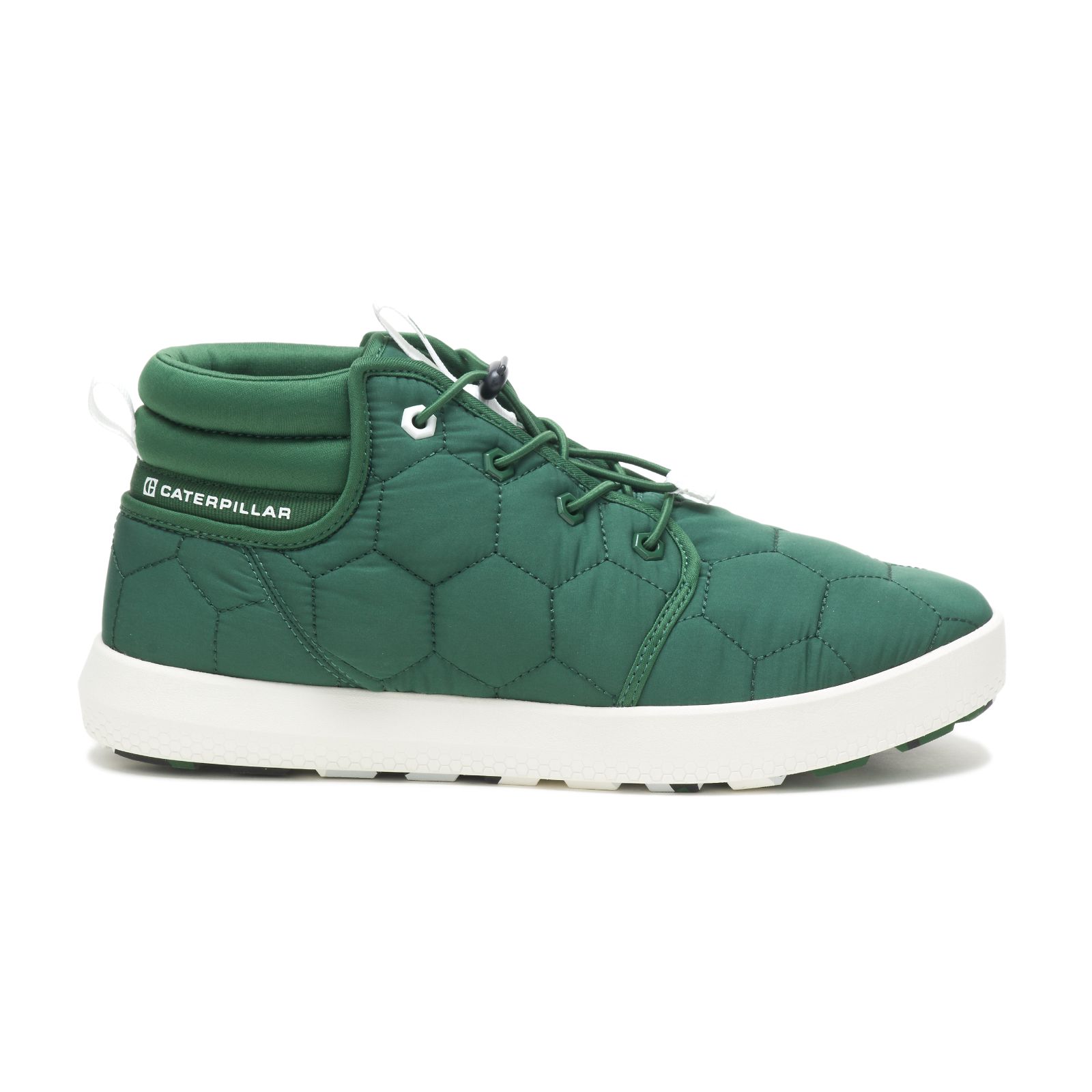 Caterpillar Men's Code Scout Mid Sneakers Green CAT-65827